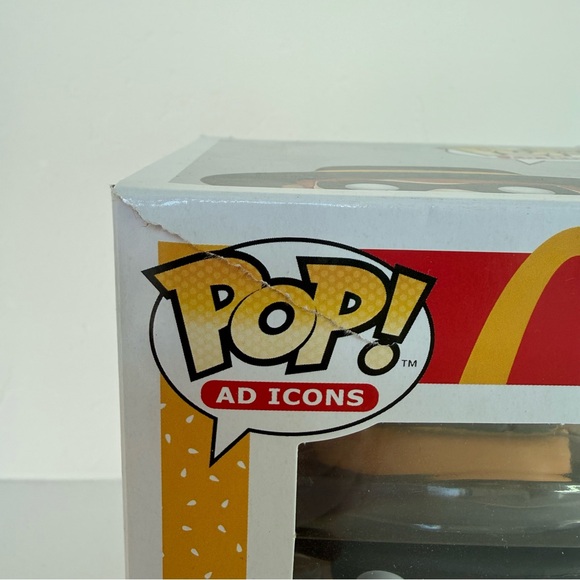 Funko Ad Icons Hamburglar Figure #87 - Picture 9 of 9